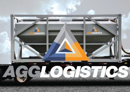 Agg Logistics portfolio work by DP1 DESIGN New Orleans