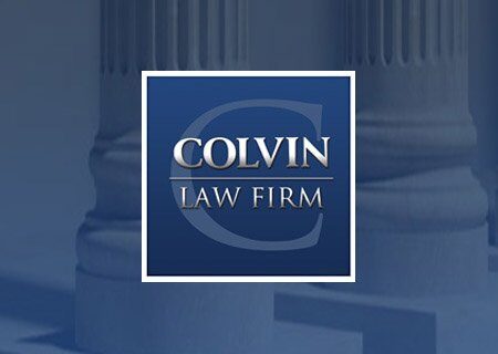 Colvin Law Firm portfolio work by DP1 DESIGN New Orleans