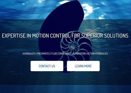 Gulf Controls portfolio work by DP1 DESIGN New Orleans