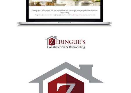 Zeringue's Construction portfolio work by DP1 DESIGN New Orleans