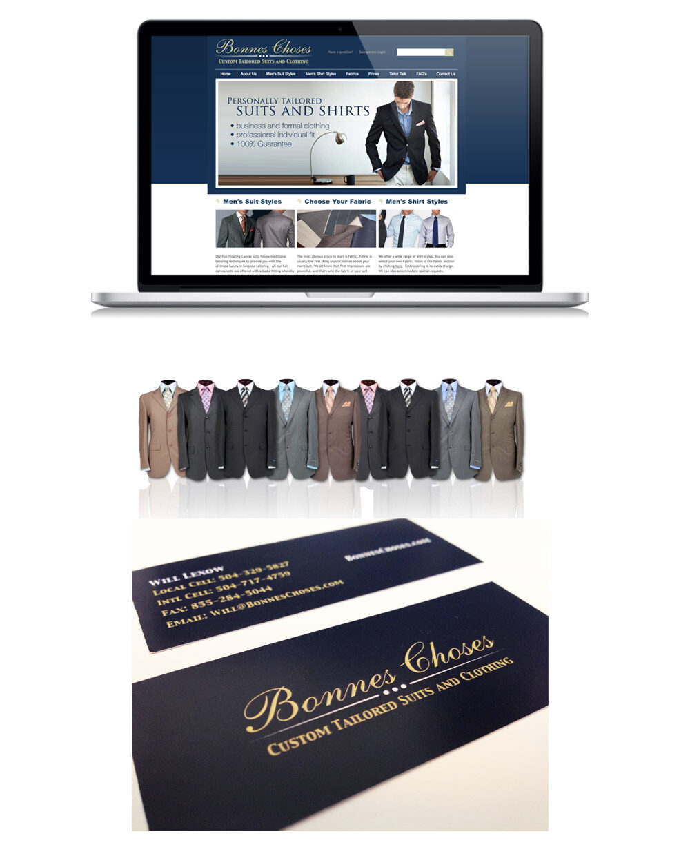 Bonnes Choses - hero image from the DP1 DESIGN portfolio