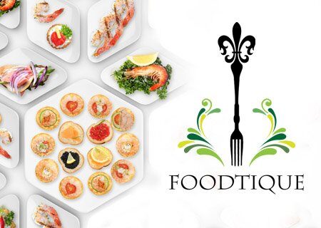 Foodtique NOLA - hero image from the DP1 DESIGN portfolio