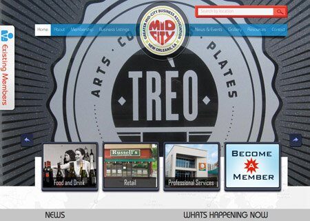 Midcity Biz - hero image from the DP1 DESIGN portfolio