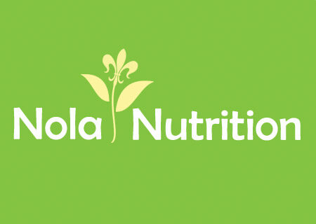 NOLA Nutrition - hero image from the DP1 DESIGN portfolio
