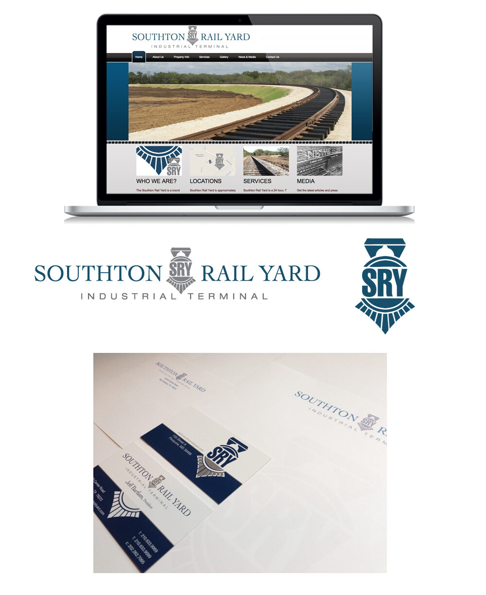 SRY - hero image from the DP1 DESIGN portfolio