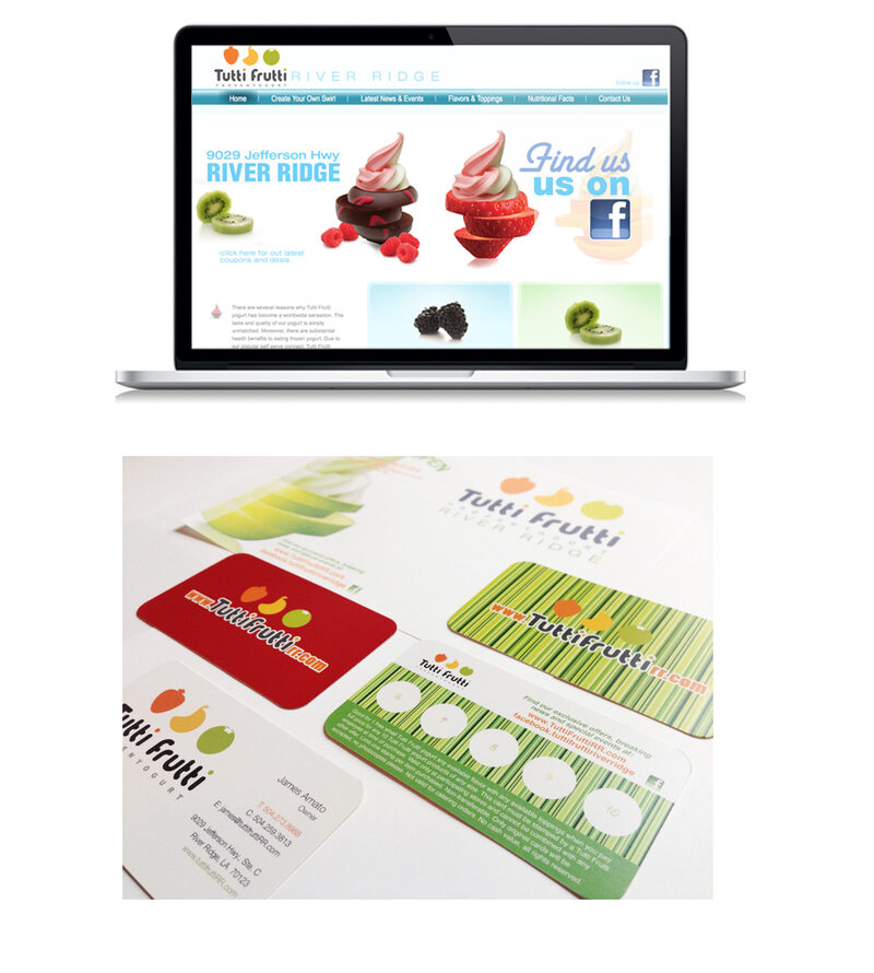 Tutti Frutti - hero image from the DP1 DESIGN portfolio