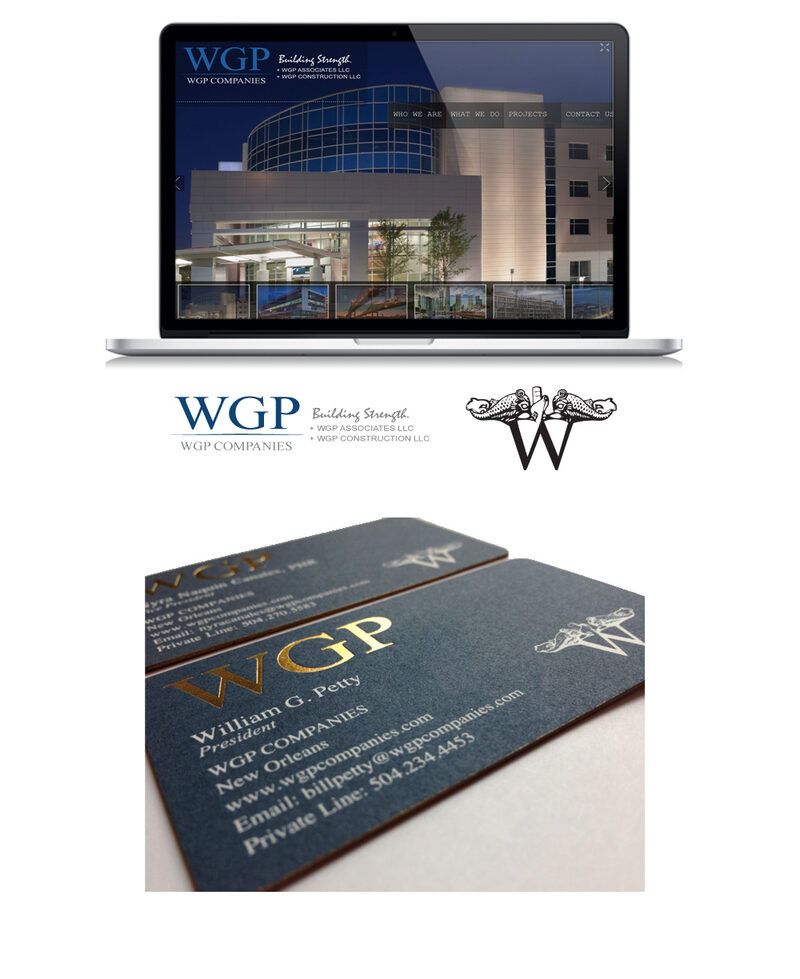 WGP Companies - hero image from the DP1 DESIGN portfolio