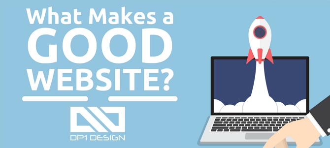 What Makes a Good Website Design?